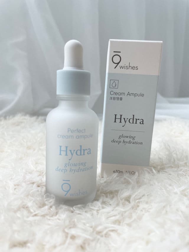 9Wishes Hydra Perfect Cream Ampule review photo by MaggieMG