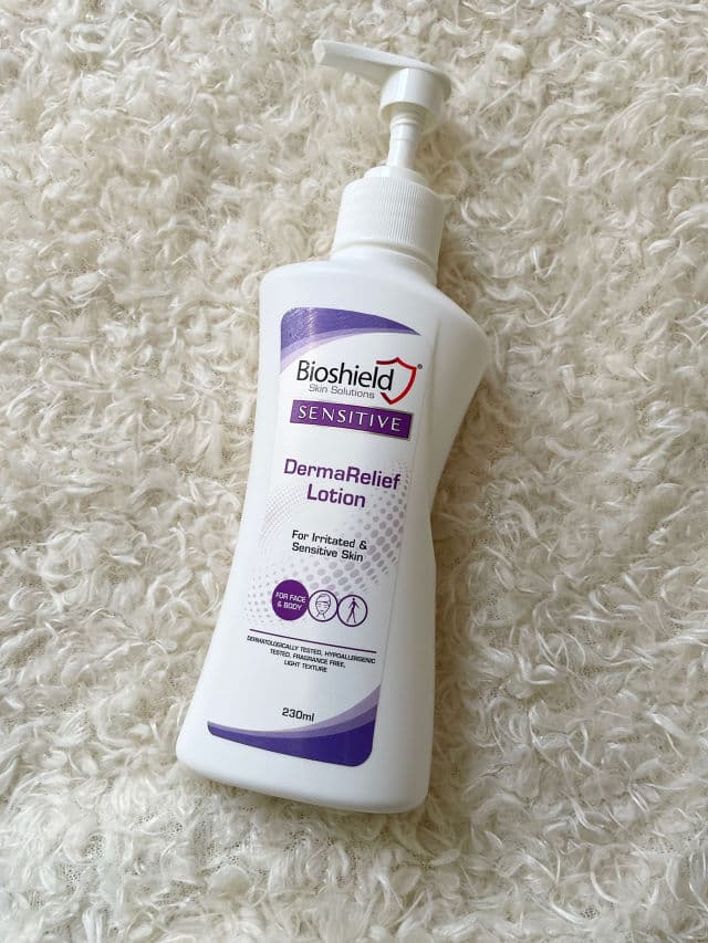 Bioshield Sensitive DermaRelief Lotion review photo by MaggieMG