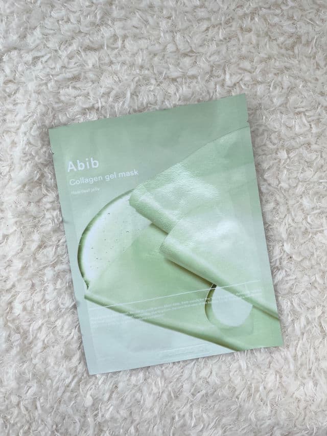 Abib Collagen Gel Mask - Heartleaf Jelly review photo by MaggieMG