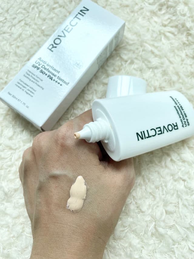 UV Defense Tinted SPF50+ PA+++ product review