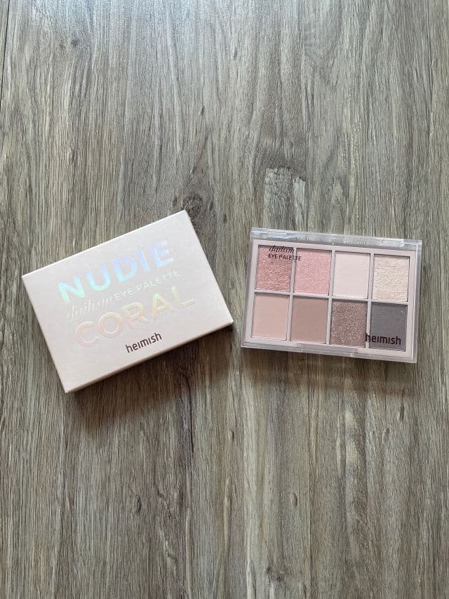 Heimish Dailism Eye Palette - Nudie Coral review photo by MaggieMG