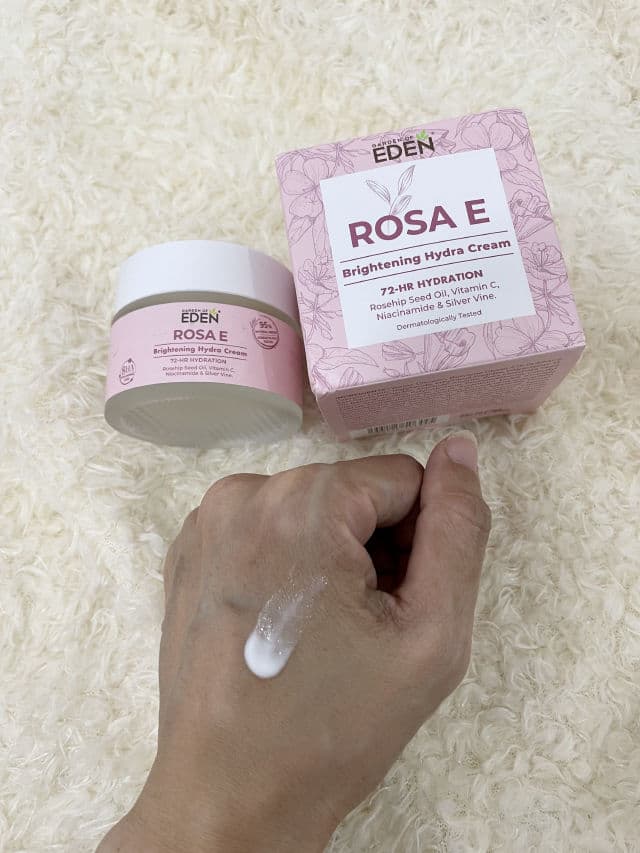 Garden of Eden Rosa E Brightening Hydra Cream review photo by MaggieMG