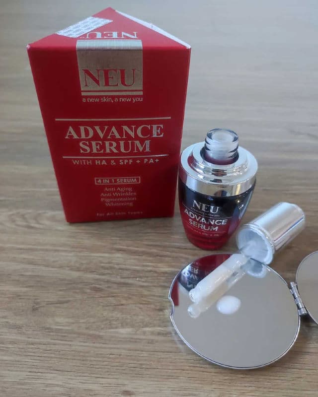NEU Advance Serum review photo by MaggieMG