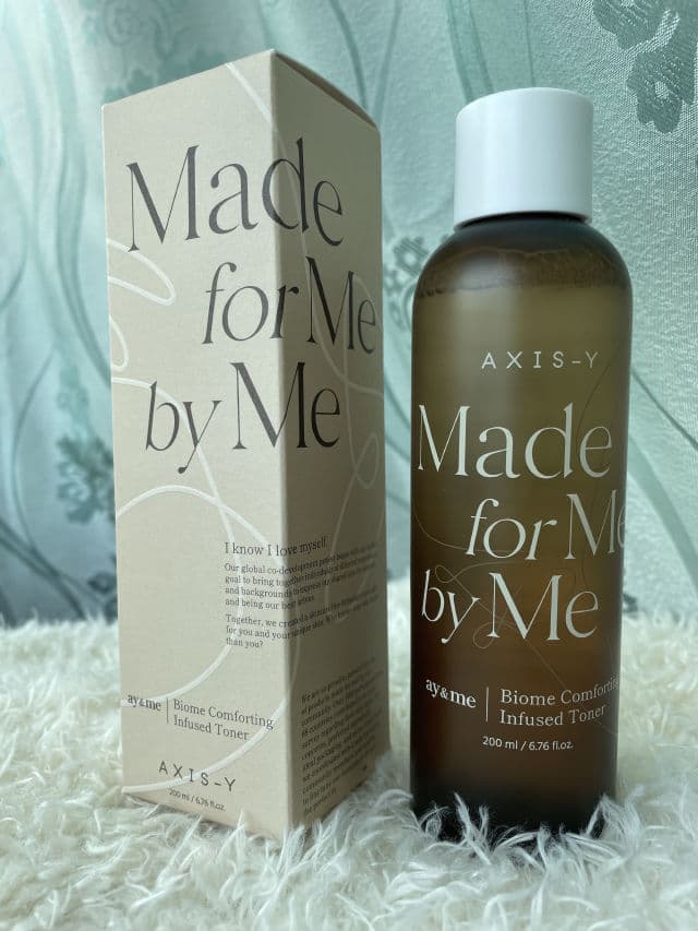 AXIS-Y Biome Comforting Infused Toner review photo by MaggieMG