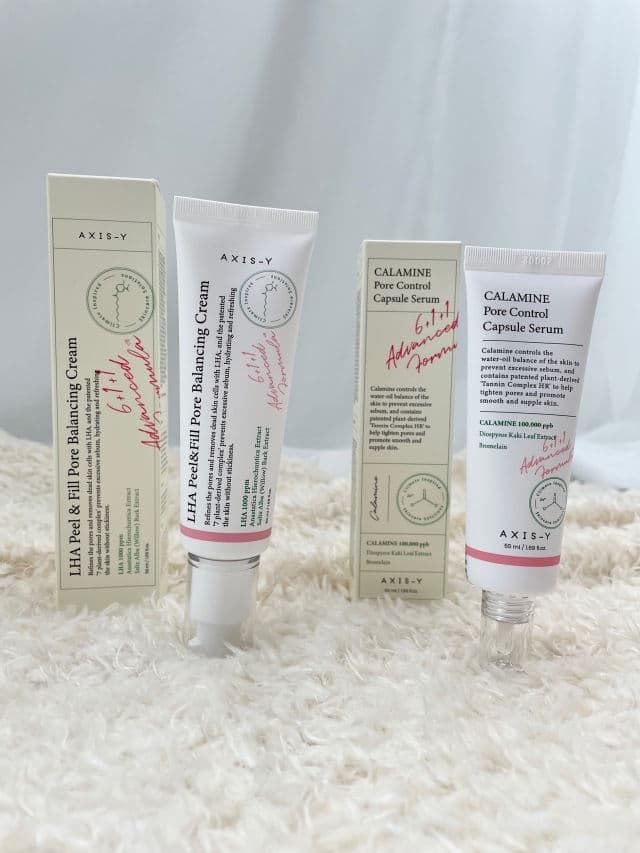 AXIS-Y LHA Peel & Fill Pore Balancing Cream review photo by MaggieMG