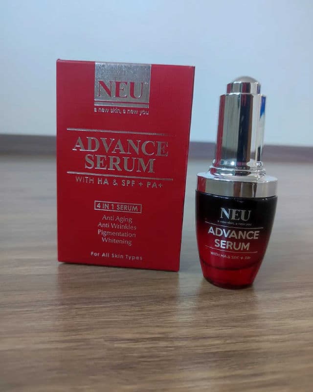 NEU Advance Serum review photo by MaggieMG
