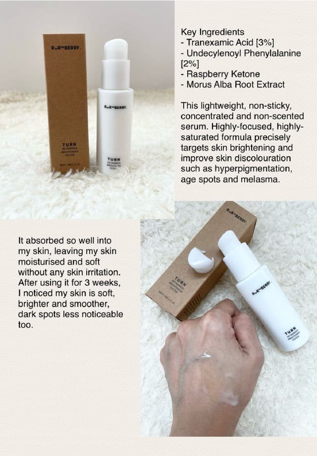 Ruruberry Turn Serum review photo by MaggieMG