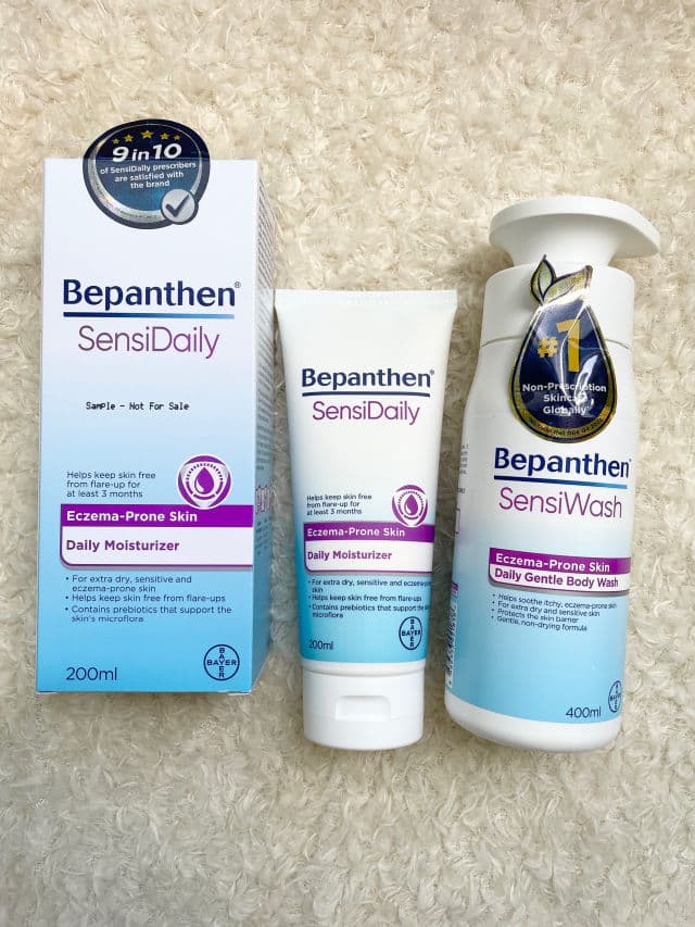 Bepanthen SensiDaily Moisturizer review photo by MaggieMG