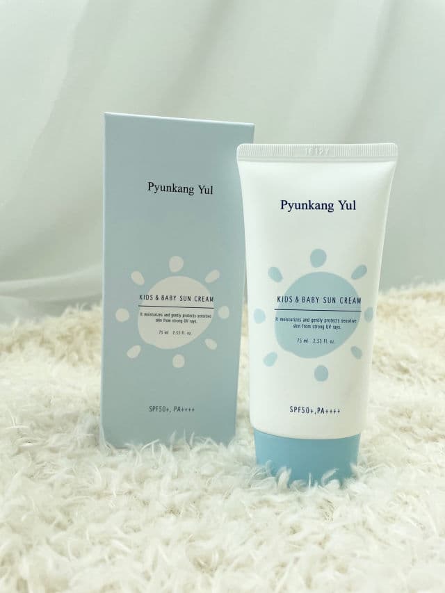 Pyunkang Yul Kids & Baby Moisture Sun Cream SPF50+ PA++++ review photo by MaggieMG