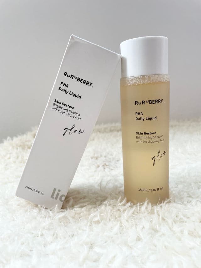 Ruruberry PHA Daily Glow Liquid review photo by MaggieMG