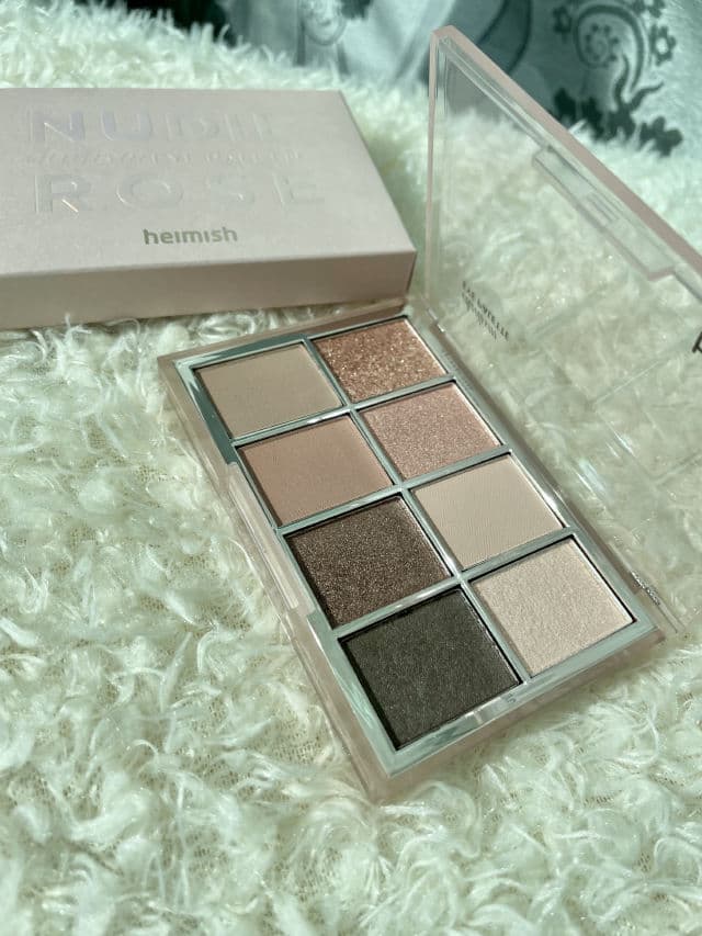 Heimish Dailism Eye Palette - Nudie Rose review photo by MaggieMG