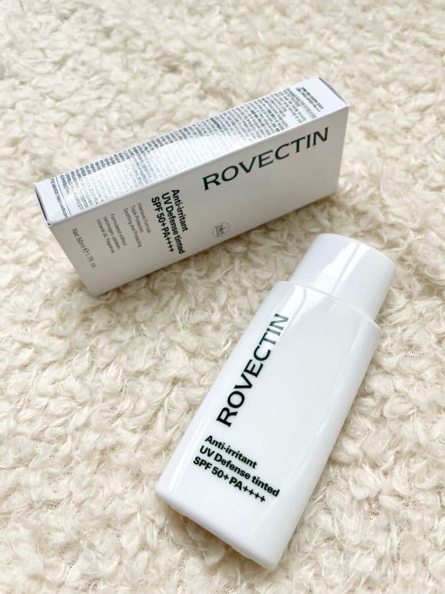 UV Defense Tinted SPF50+ PA+++ product review