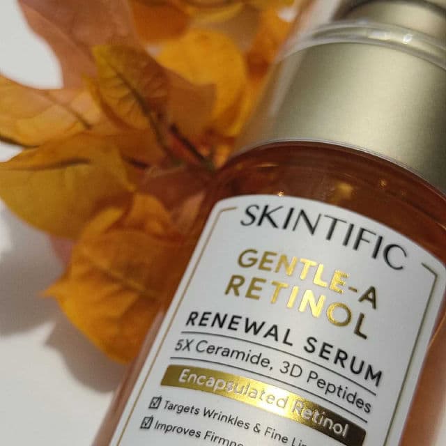 Skintific Gentle A Retinol Renewal Serum review photo by 157min
