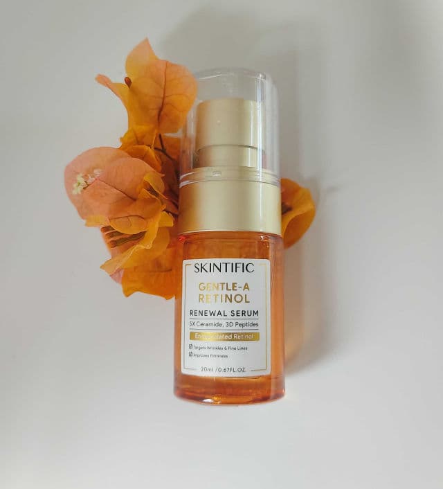 Skintific Gentle A Retinol Renewal Serum review photo by 157min