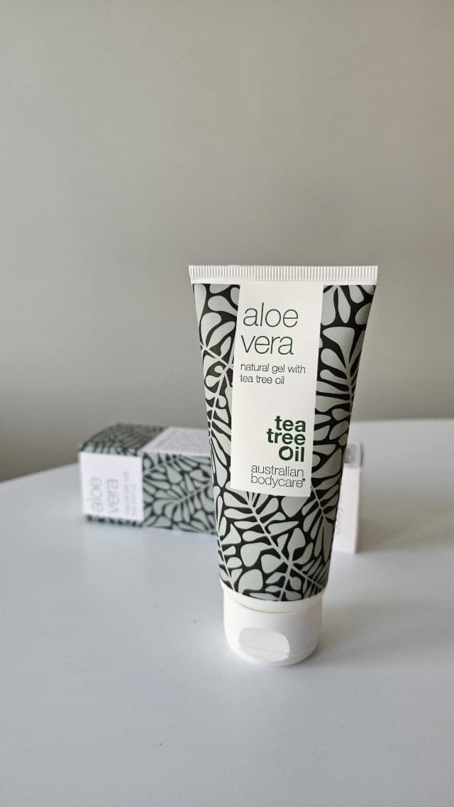 Australian Bodycare Aloe Vera Natural Gel with Tea Tree Oil review photo by blossomevibe