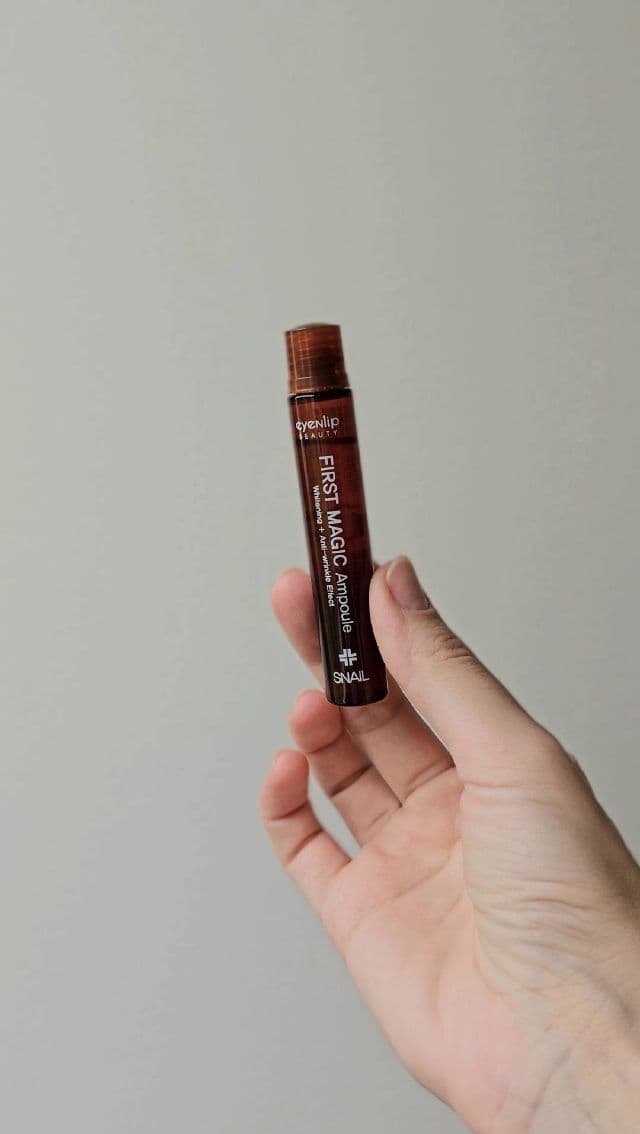 EYENLIP First Magic Ampoule Snail  review photo by blossomevibe