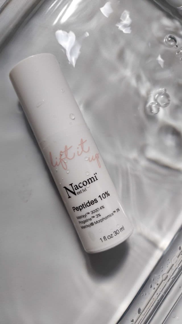 Nacomi Next Level Peptides 10% review photo by blossomevibe