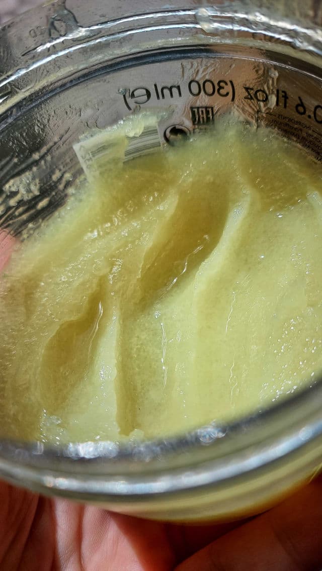 Ziaja Lemon Cake Body Scrub review photo by blossomevibe