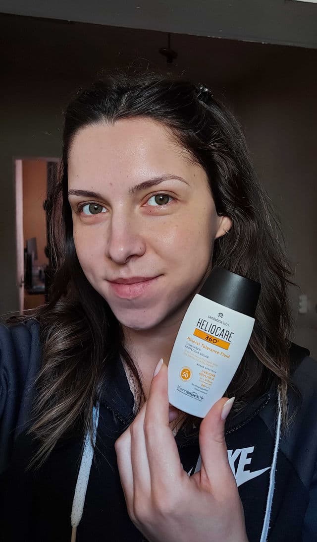 Cantabrialabs HELIOCARE 360º Mineral Tolerance Fluid SPF 50 review photo by blossomevibe