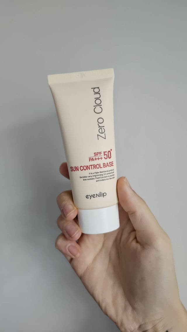 EYENLIP Zero Cloud Sun Control Base SPF 50+ PA+++	 review photo by blossomevibe