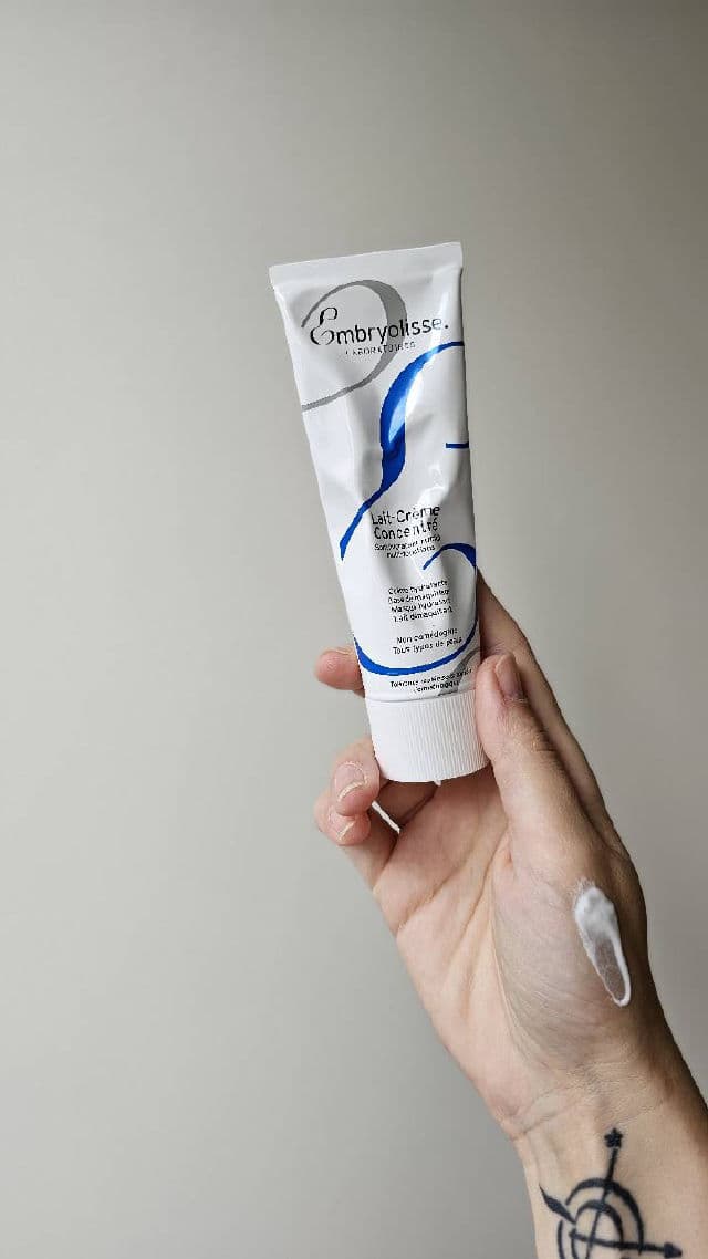 Embryolisse Lait Crème Concentré – Daily Face and Body Cream review photo by blossomevibe
