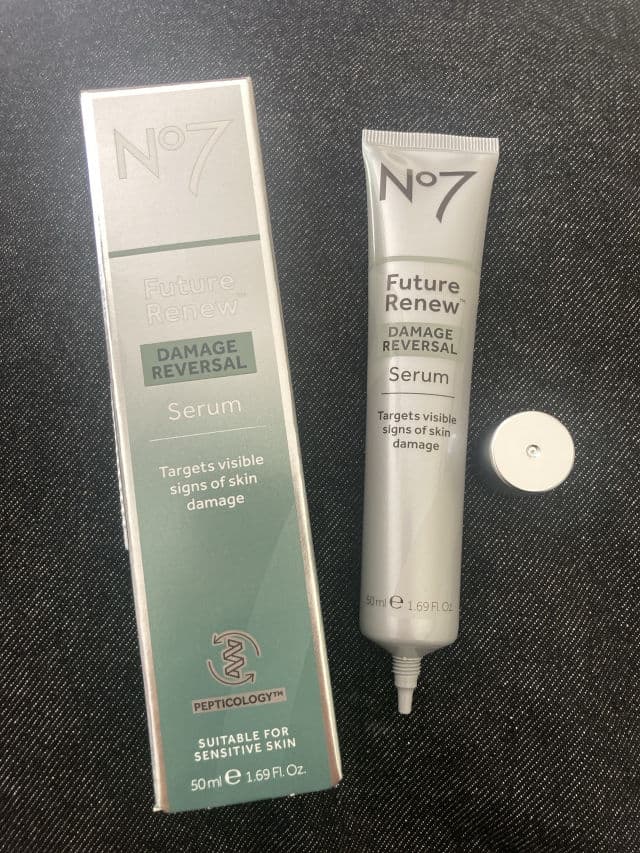 No7 Future Renew Damage Reversal Serum review photo by bumping