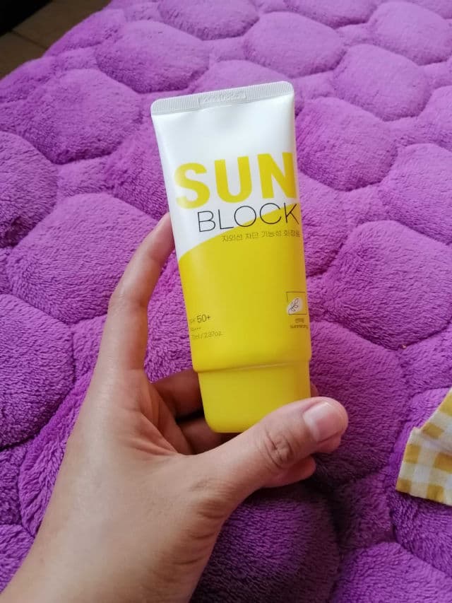 Sunmirang Daily Sunblock SPF50+ PA+++ review photo by NinaGDM