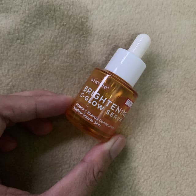 Azarine Brightening C-Glow Serum review photo by niacinamate