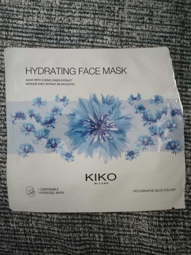 Kiko Hydrating Face Mask review photo by JoanaCarvalho