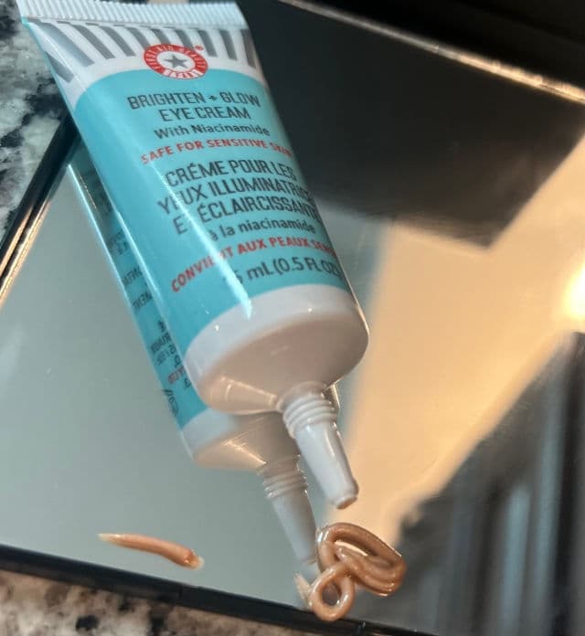 First Aid Beauty Hydrating Eye Cream with Hyaluronic Acid review photo by laurj913