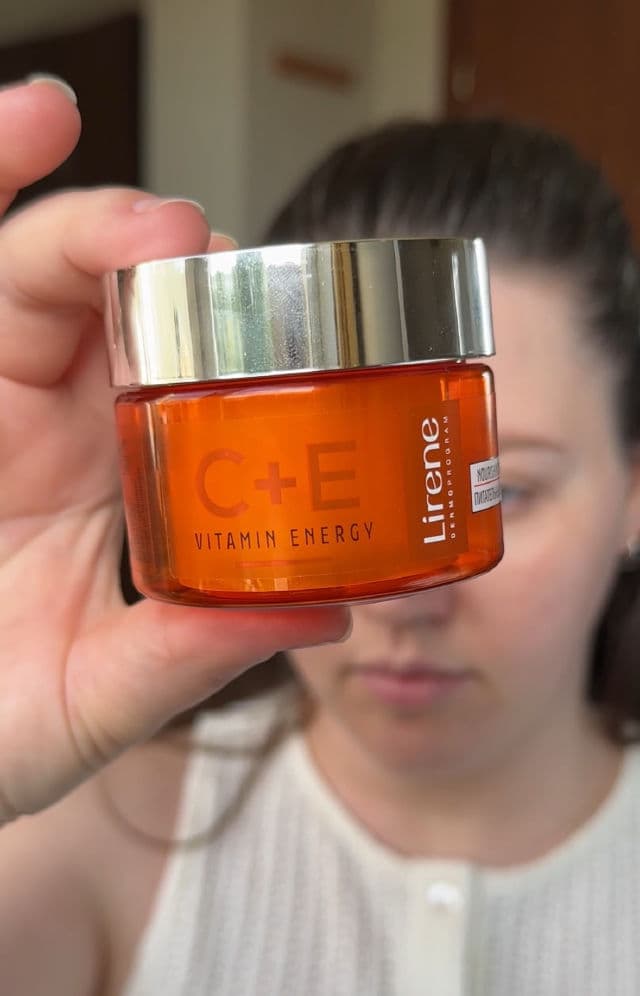 Lirene C+E Vitamin Energy Nourishing Cream review photo by cvetikmart