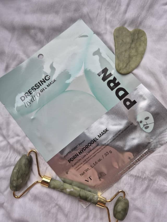 VT COSMETICS PDRN Hydrogel Mask review photo by vanillabloom