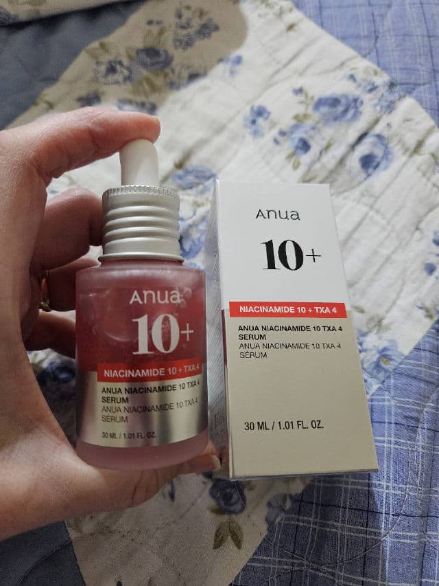 ANUA Niacinamide 10% + TXA 4% Dark Spot Correcting Serum review photo by margaret123456