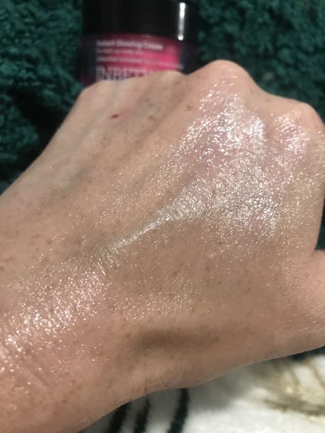 BLITHE InBetween Instant Glowing Cream review photo by katie88