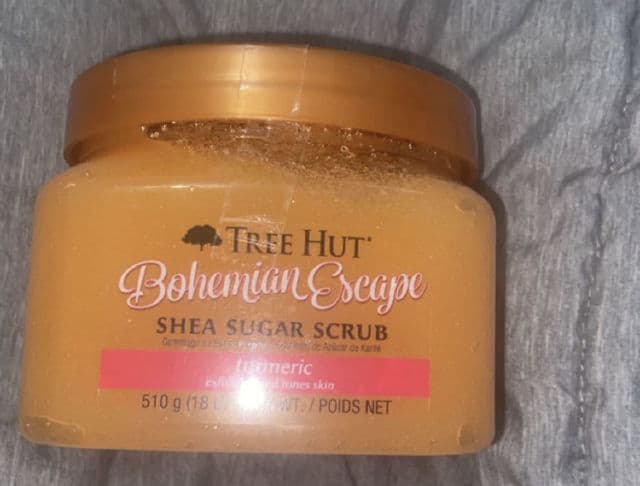 Tree Hut Sunkissed Sands Shea Sugar Scrub - White Clay review photo by haleemarie99