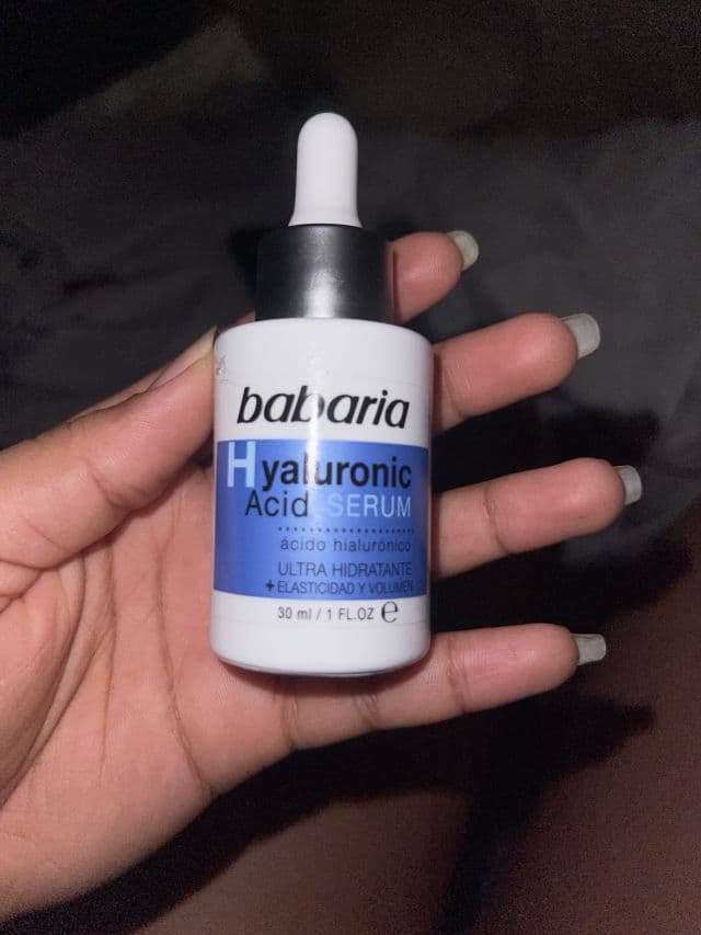 Babaria Hyaluronic Acid Serum review photo by nataliaramirez