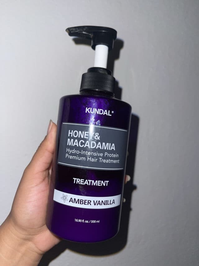 Kundal Honey & Macadamia Hair Treatment - Pear & Freesia review photo by nataliaramirez
