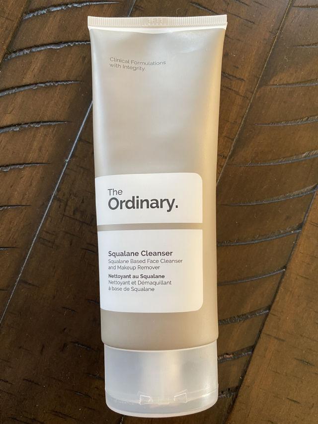 Squalane Cleanser product review