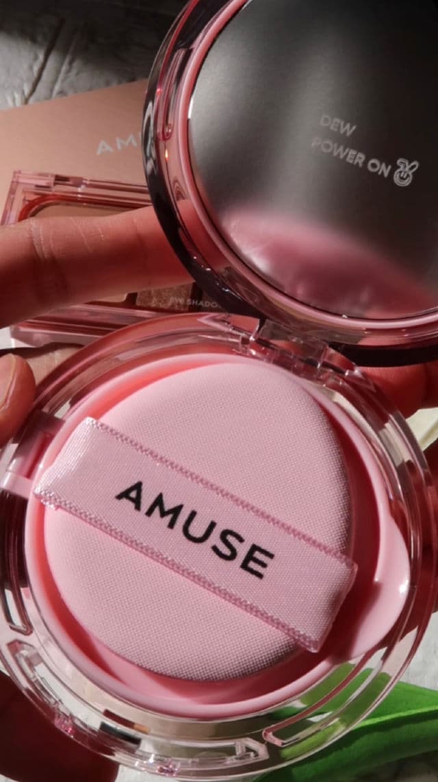 AMUSE Dew Power Vegan Cushion SPF50 PA++++ review photo by willworkformascara