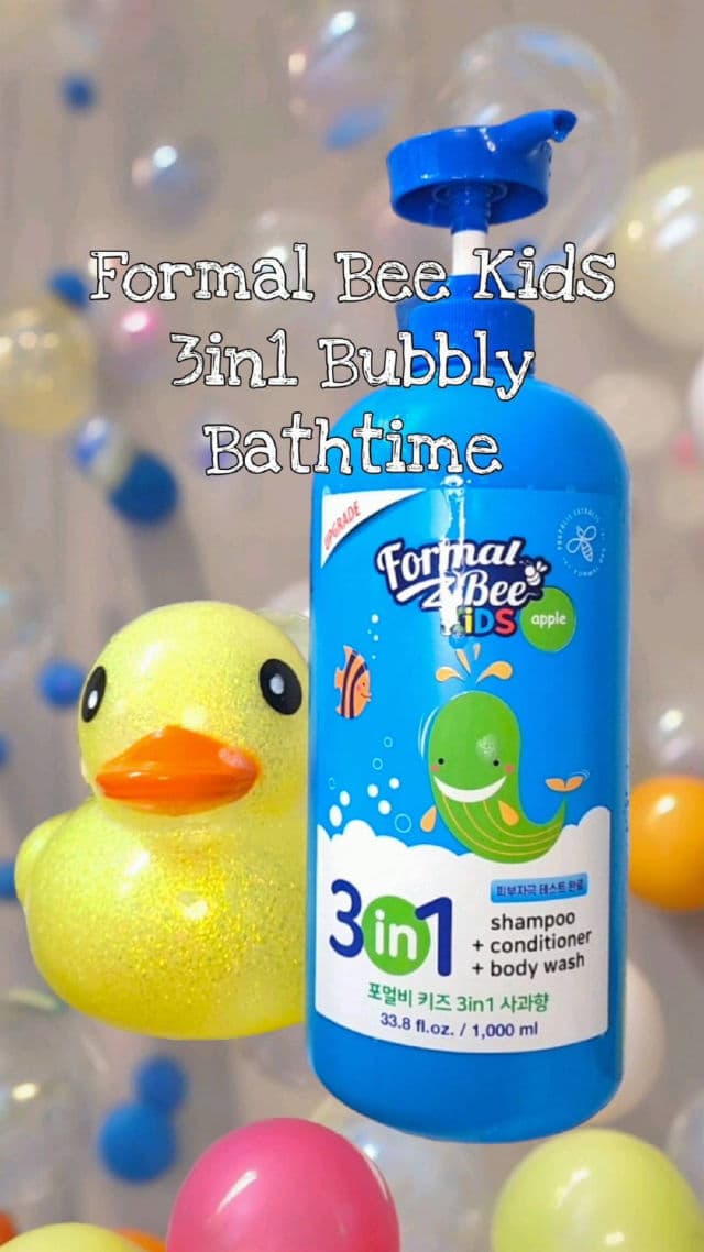 Formal Bee Kids Apple review photo by willworkformascara