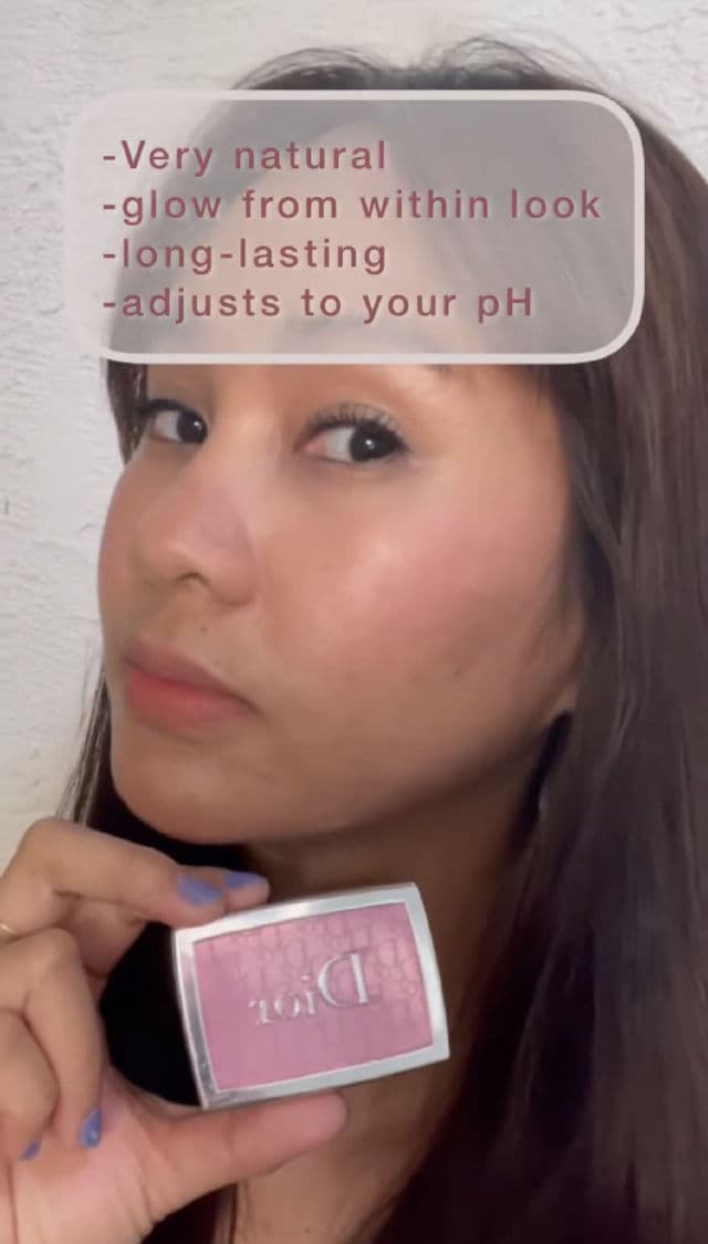 Dior Backstage Rosy Glow Blush 004 Coral review photo by willworkformascara