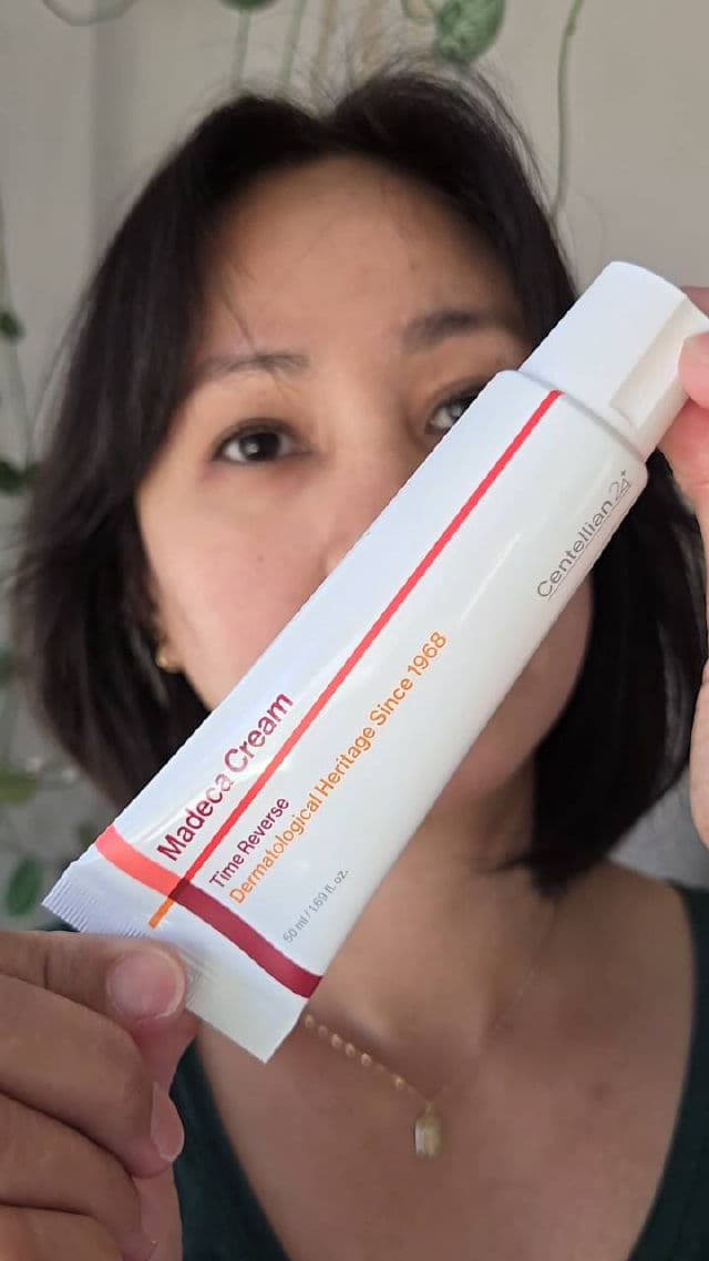 Centellian24 Madeca Cream Time Reverse review photo by willworkformascara