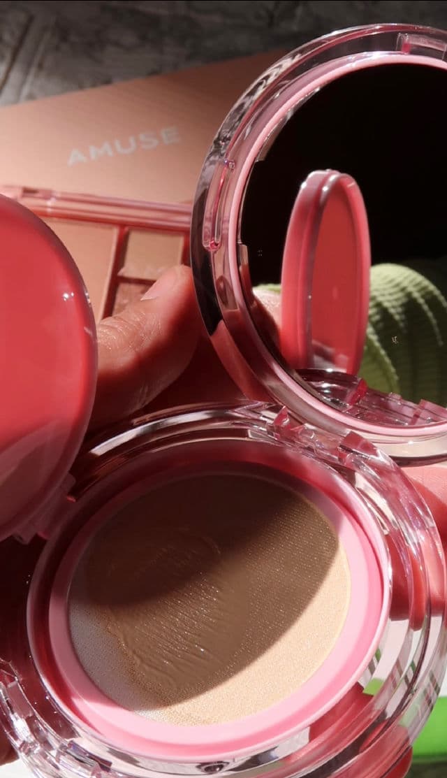 AMUSE Dew Power Vegan Cushion SPF50 PA++++ review photo by willworkformascara