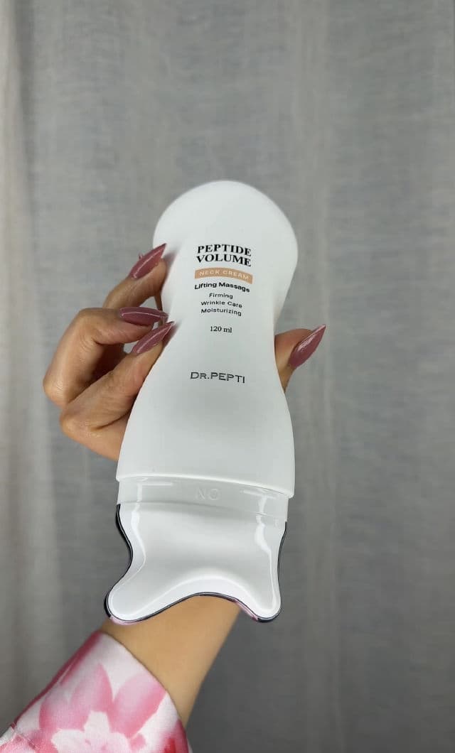 Dr.Pepti Peptide Volume Neck Cream review photo by zairawaded