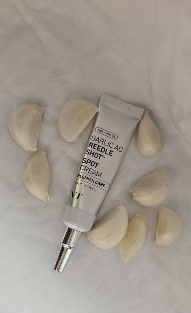 VT COSMETICS Garlic AC Reedle Shot Spot Cream review photo by vanillabloom