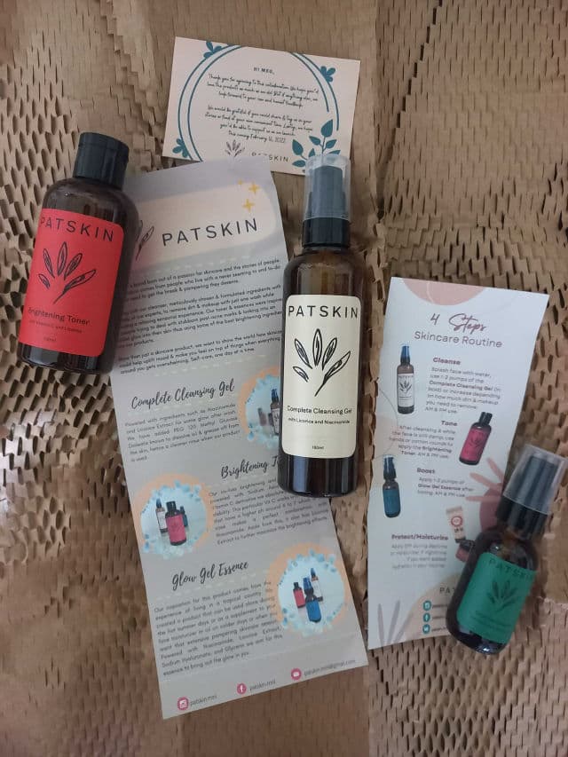 PATSkin Glow Gel Essence review photo by drmegsison