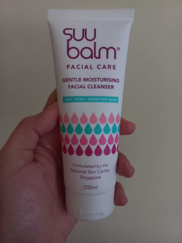 Suu Balm Gentle Moisturising Facial Cleanser review photo by drmegsison