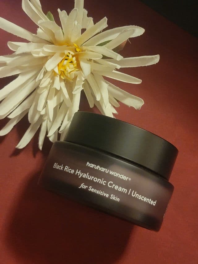 HaruHaru WONDER Black Rice Hyaluronic Cream_Unscented review photo by ColleenDoc1996