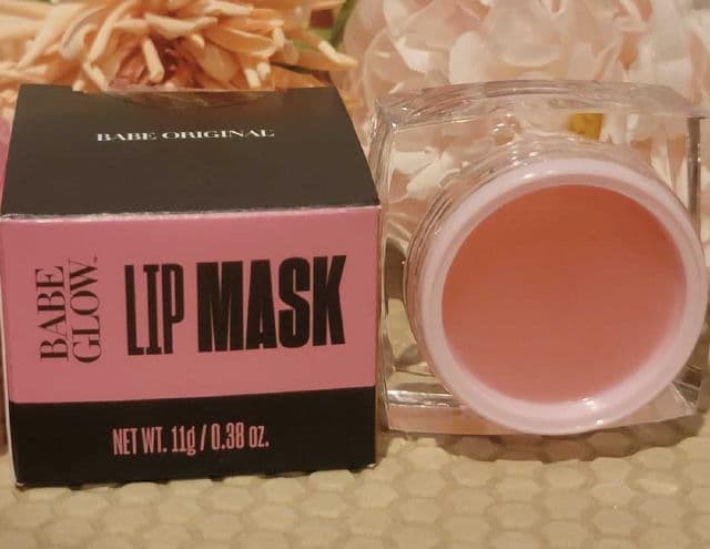Babe Lash Babe Glow Lip Mask review photo by ColleenDoc1996