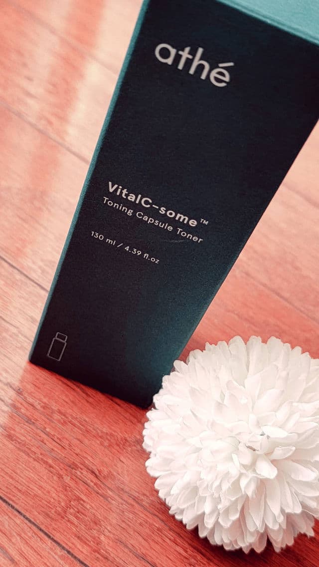 Athe Vital C-Some Toning Capsule Toner review photo by ColleenDoc1996